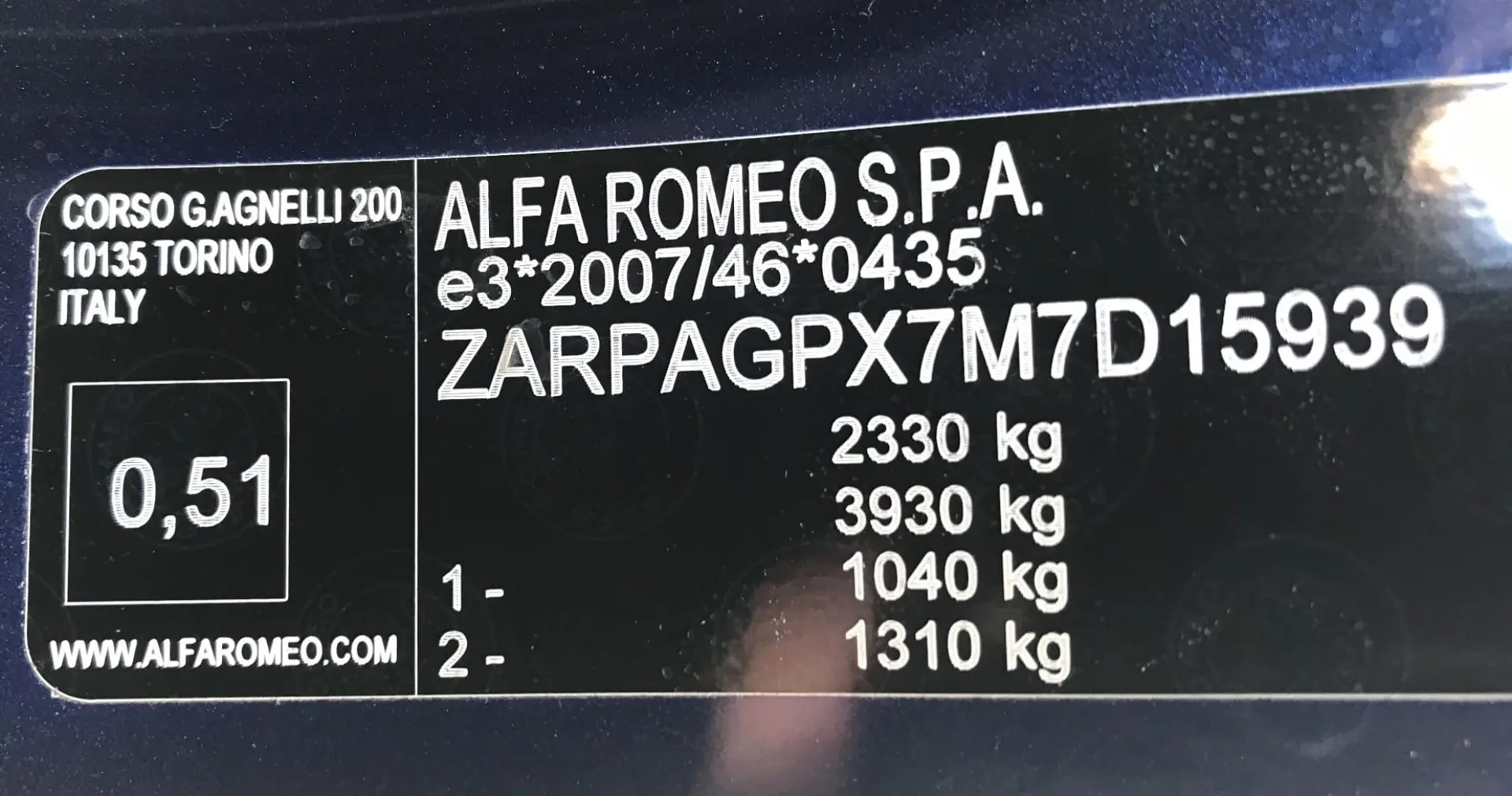 Alfa Romeo Stelvio 2.2 Diesel 16V AT8 Q4 Sprint