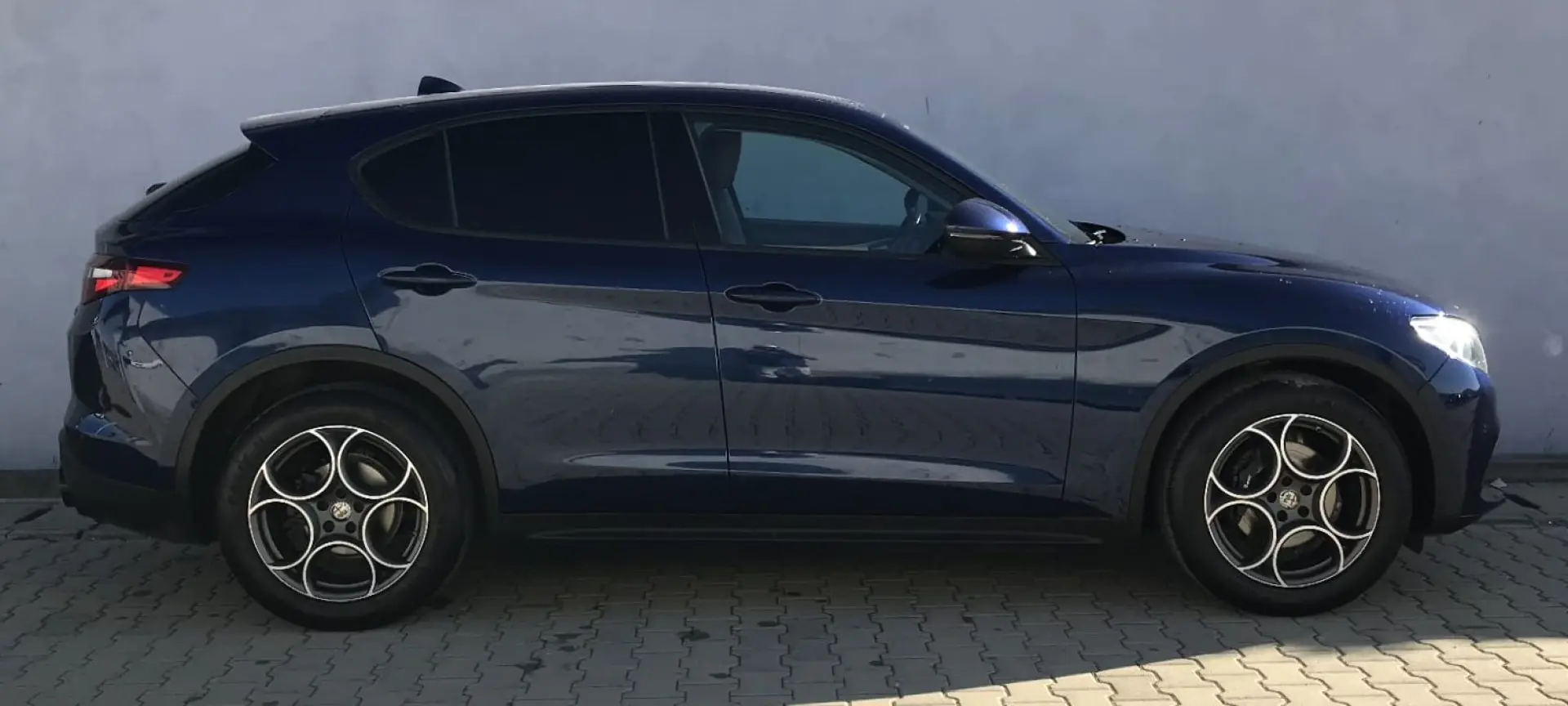 Alfa Romeo Stelvio 2.2 Diesel 16V AT8 Q4 Sprint