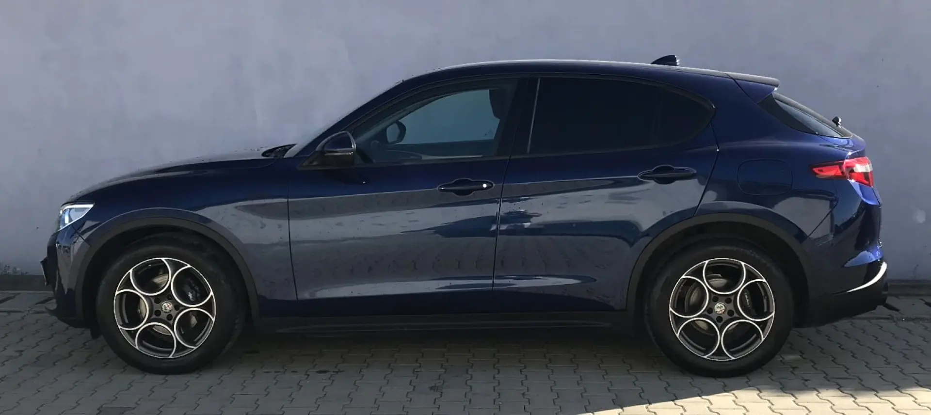 Alfa Romeo Stelvio 2.2 Diesel 16V AT8 Q4 Sprint