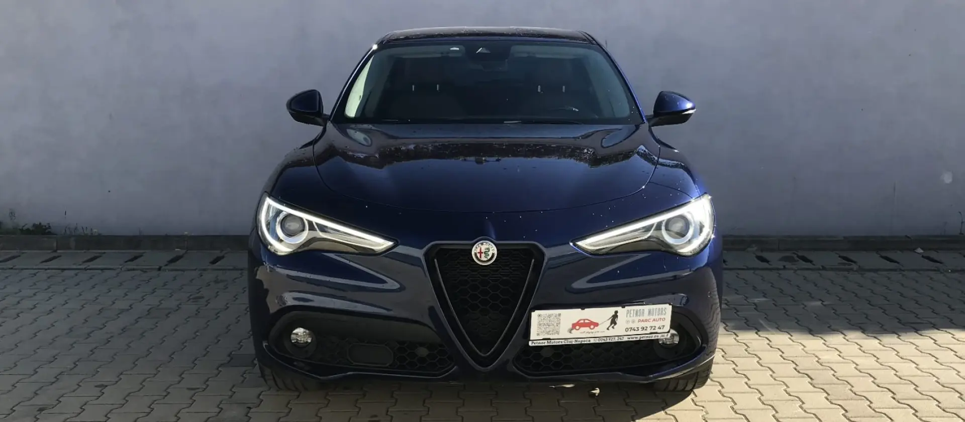 Alfa Romeo Stelvio 2.2 Diesel 16V AT8 Q4 Sprint