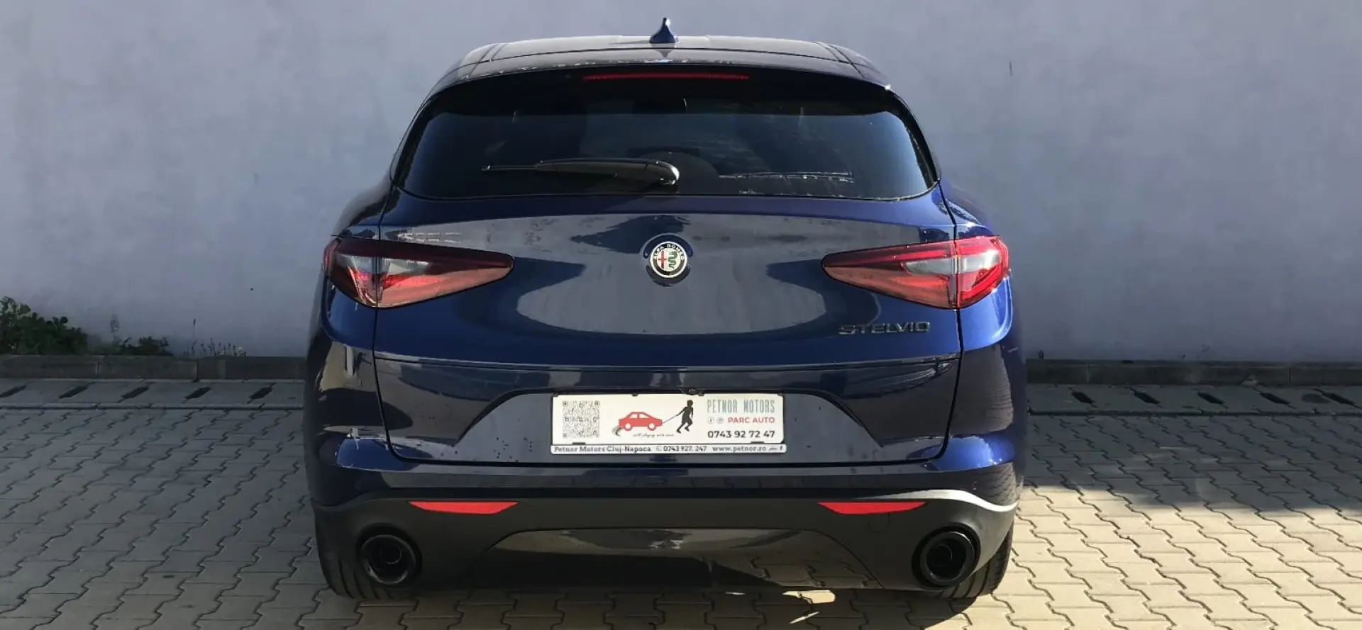 Alfa Romeo Stelvio 2.2 Diesel 16V AT8 Q4 Sprint