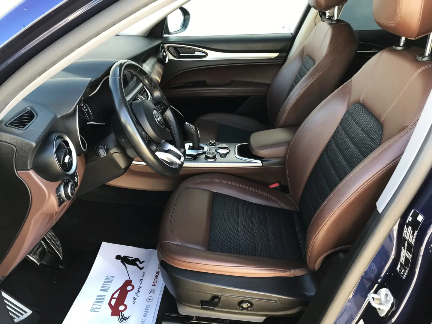 Alfa Romeo Stelvio 2.2 Diesel 16V AT8 Q4 Sprint