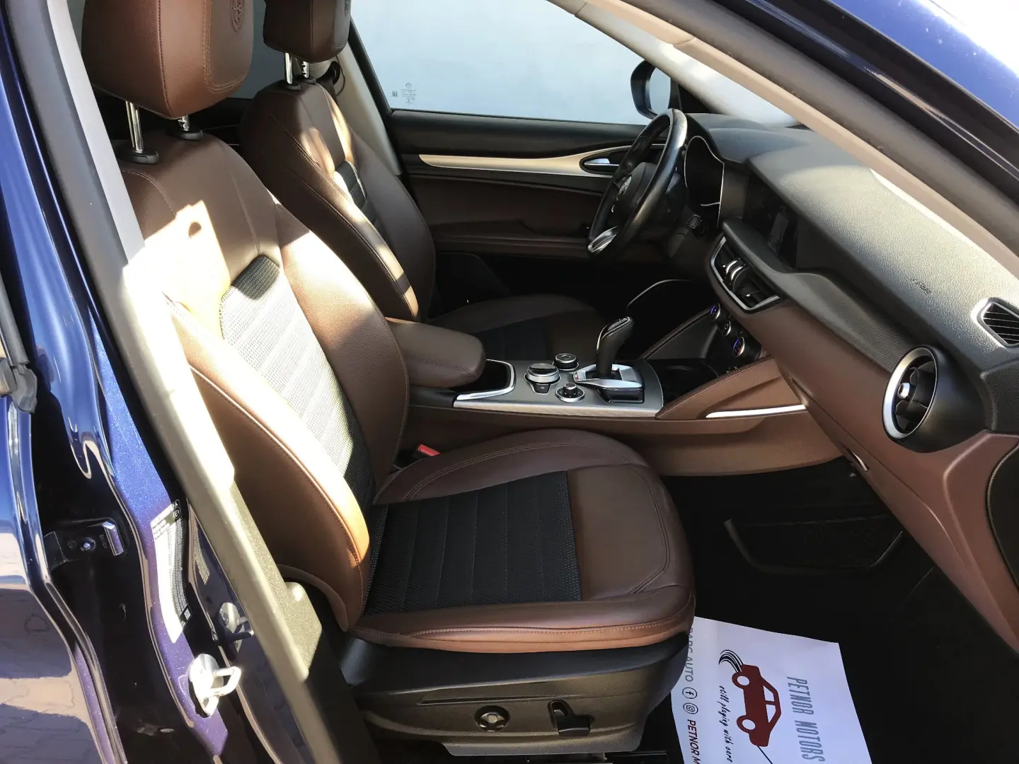 Alfa Romeo Stelvio 2.2 Diesel 16V AT8 Q4 Sprint