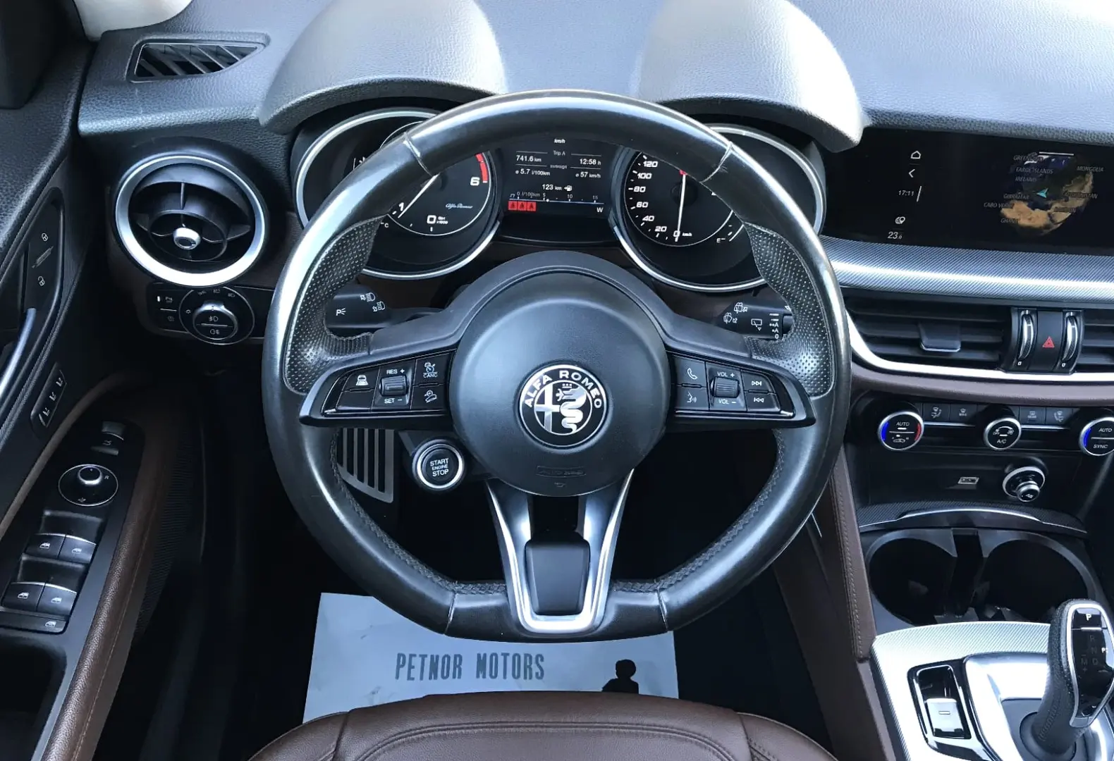 Alfa Romeo Stelvio 2.2 Diesel 16V AT8 Q4 Sprint
