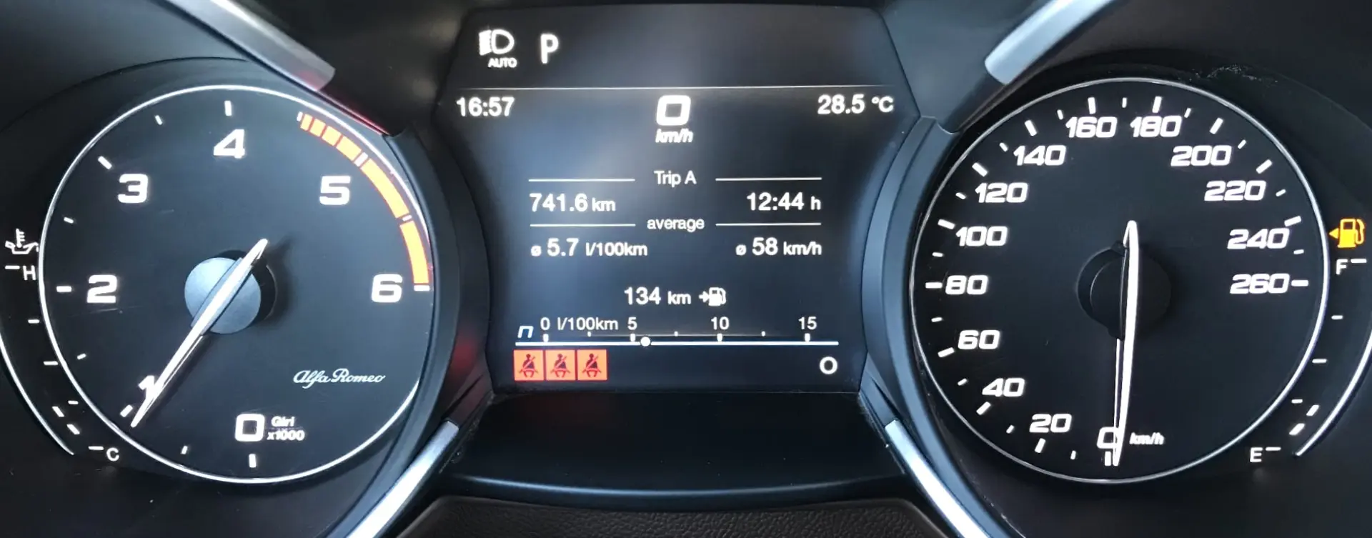 Alfa Romeo Stelvio 2.2 Diesel 16V AT8 Q4 Sprint