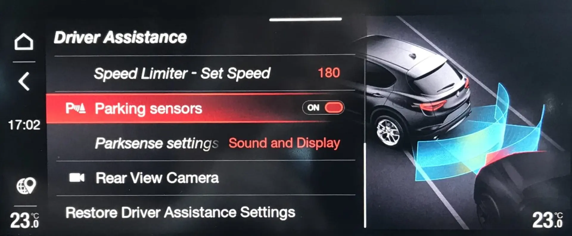 Alfa Romeo Stelvio 2.2 Diesel 16V AT8 Q4 Sprint