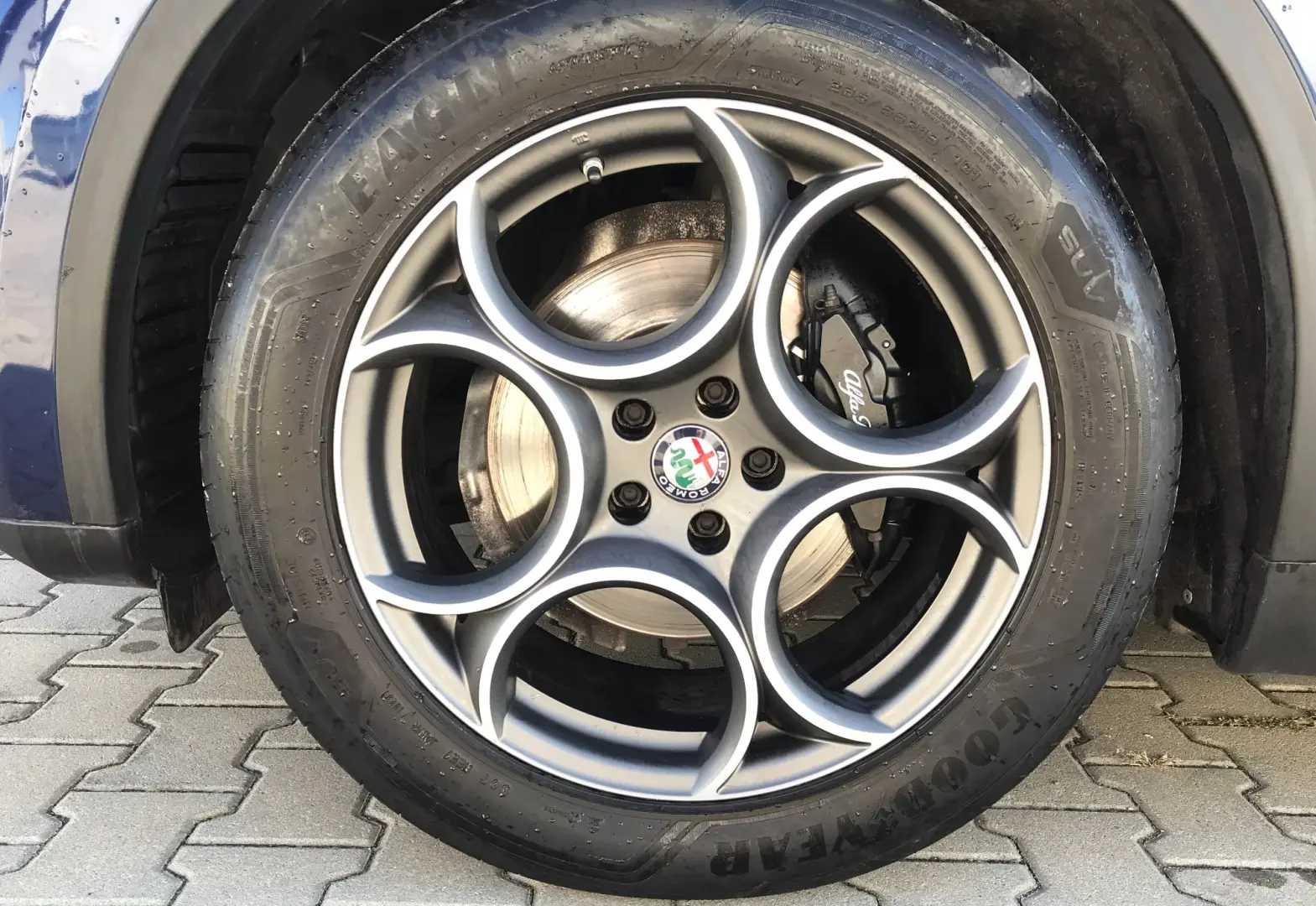 Alfa Romeo Stelvio 2.2 Diesel 16V AT8 Q4 Sprint