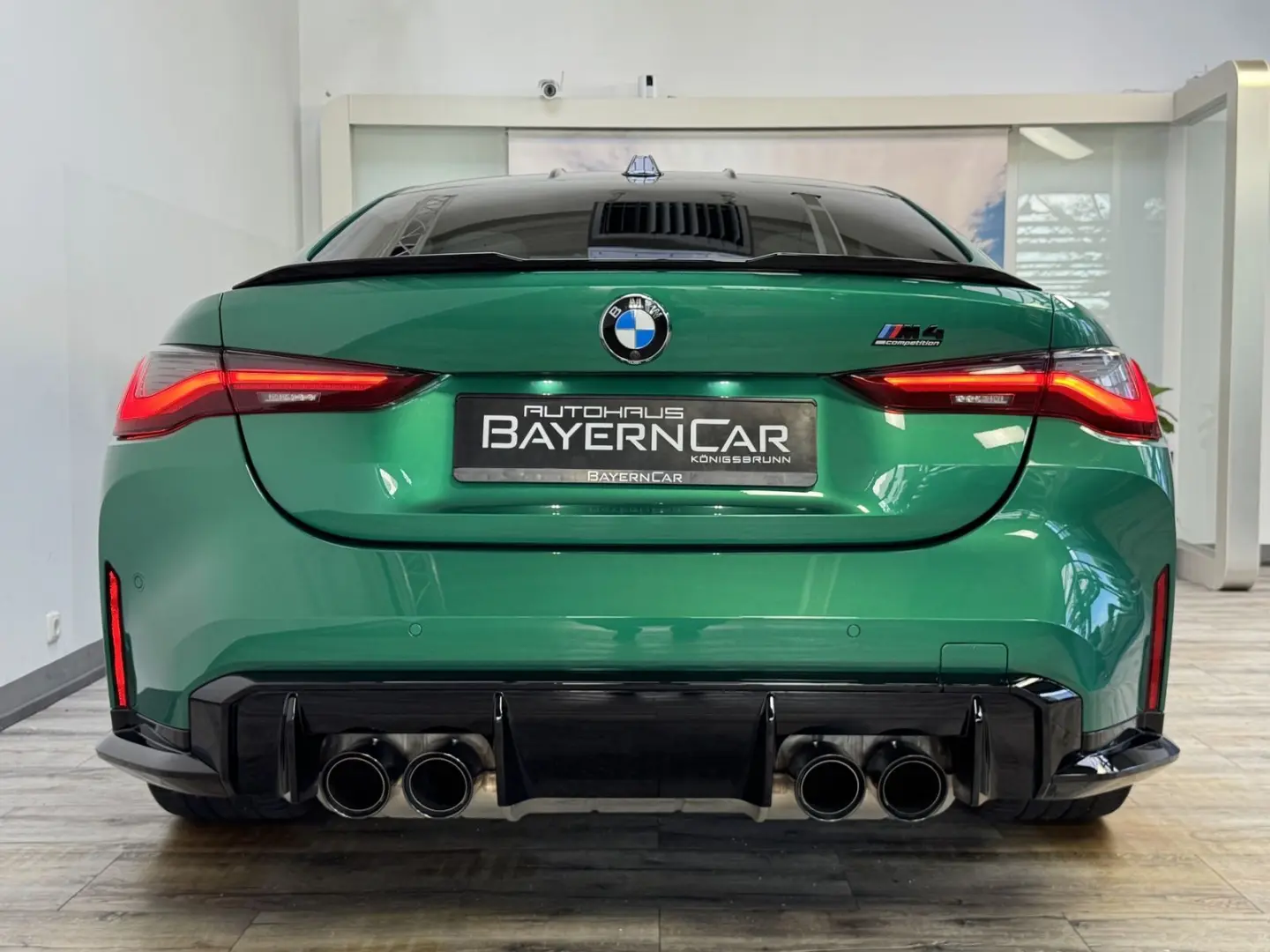 BMW M4 xDr. Comp. Ceramik Brakes Race Track