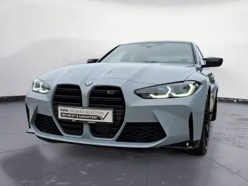 BMW M3 Competition M xDrive Driving Assistant