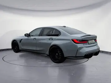 BMW M3 Competition M xDrive Driving Assistant