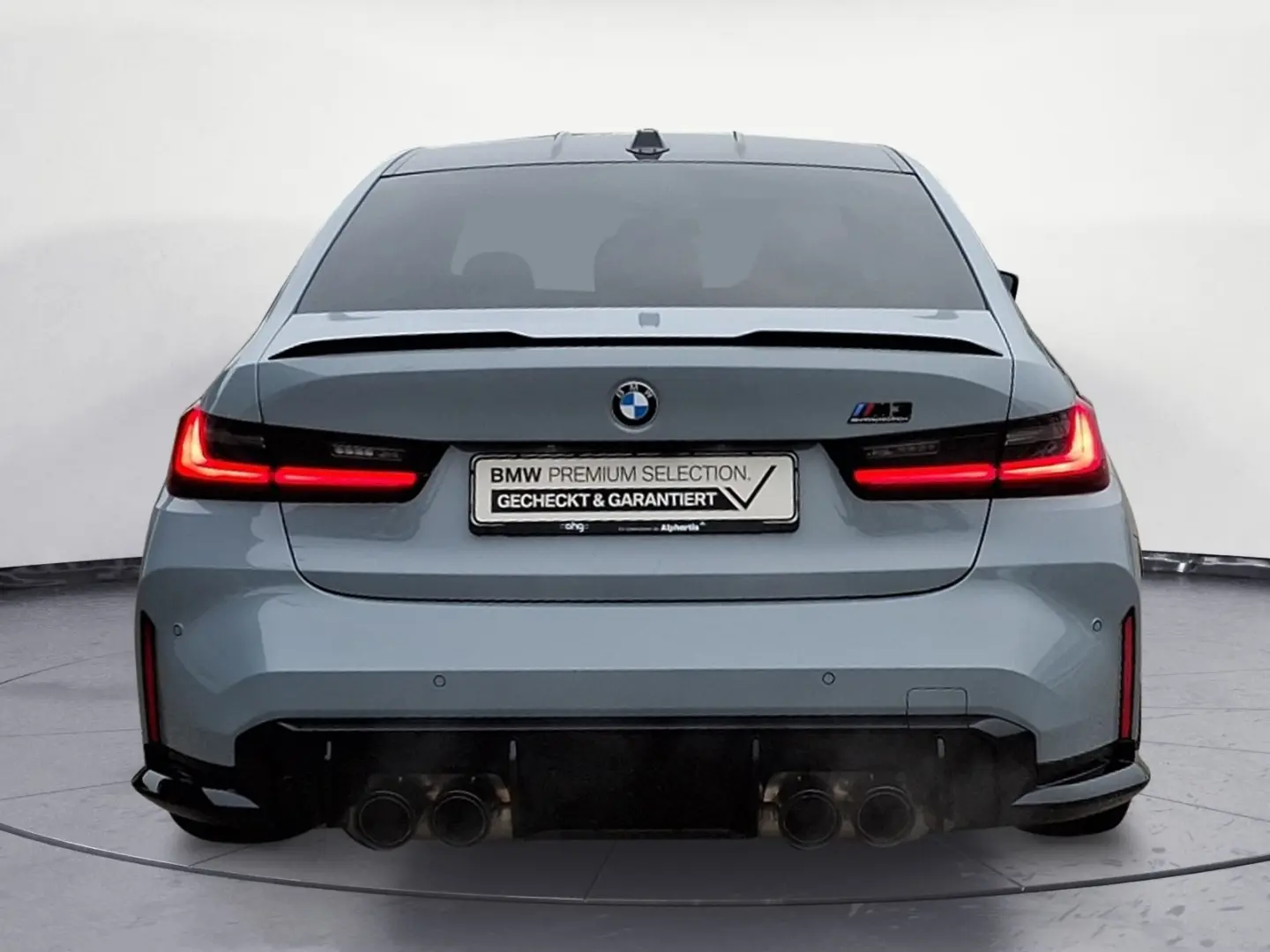 BMW M3 Competition M xDrive Driving Assistant