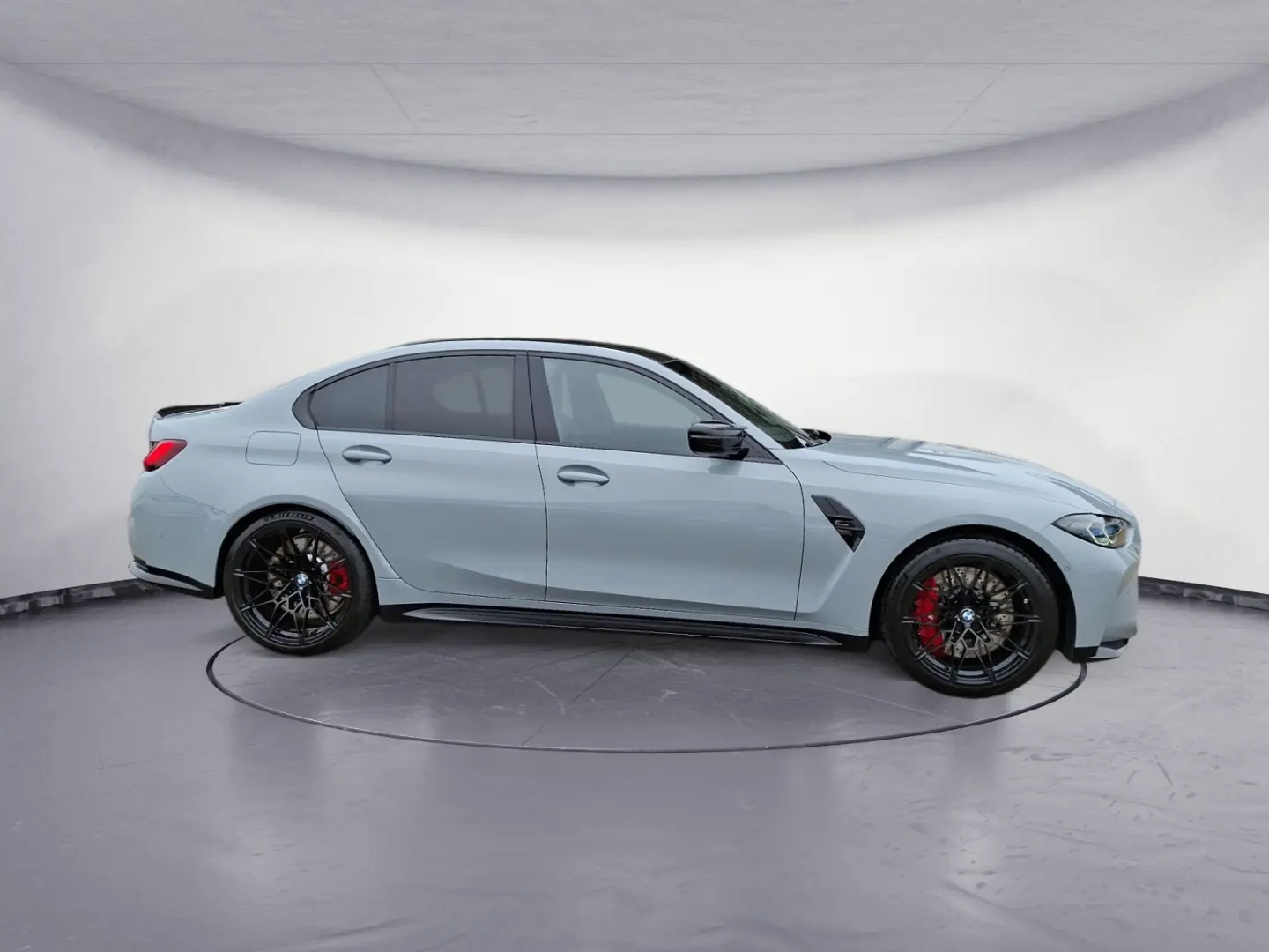 BMW M3 Competition M xDrive Driving Assistant