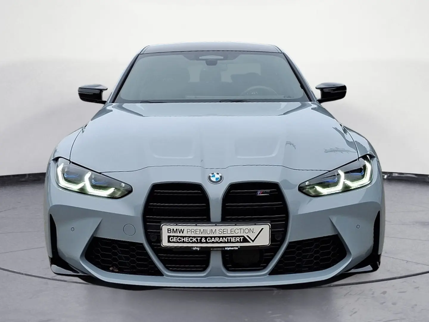 BMW M3 Competition M xDrive Driving Assistant