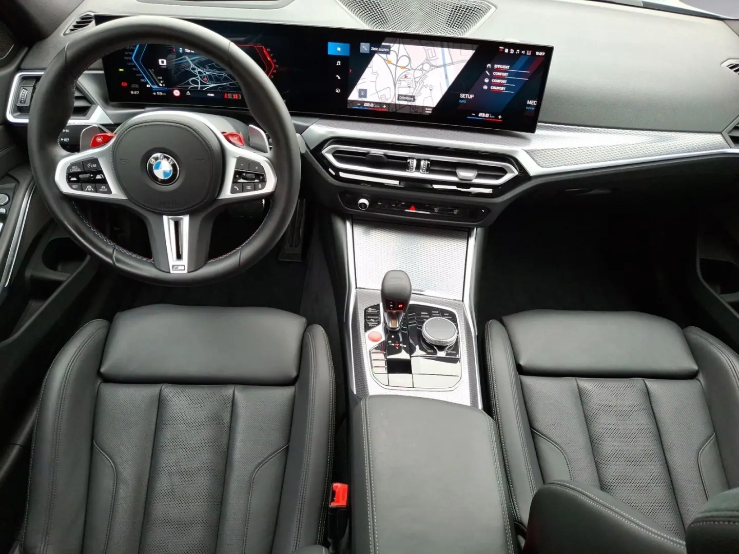 BMW M3 Competition M xDrive Driving Assistant