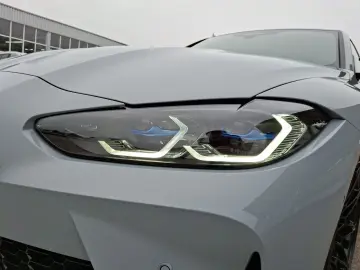 BMW M3 Competition M xDrive Driving Assistant