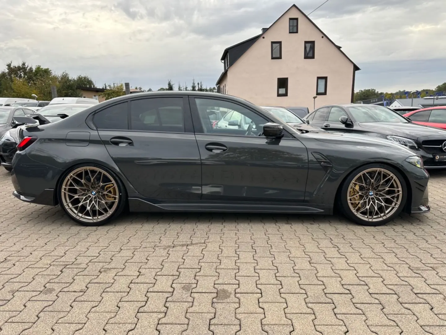 BMW M3 xDrive Competition*