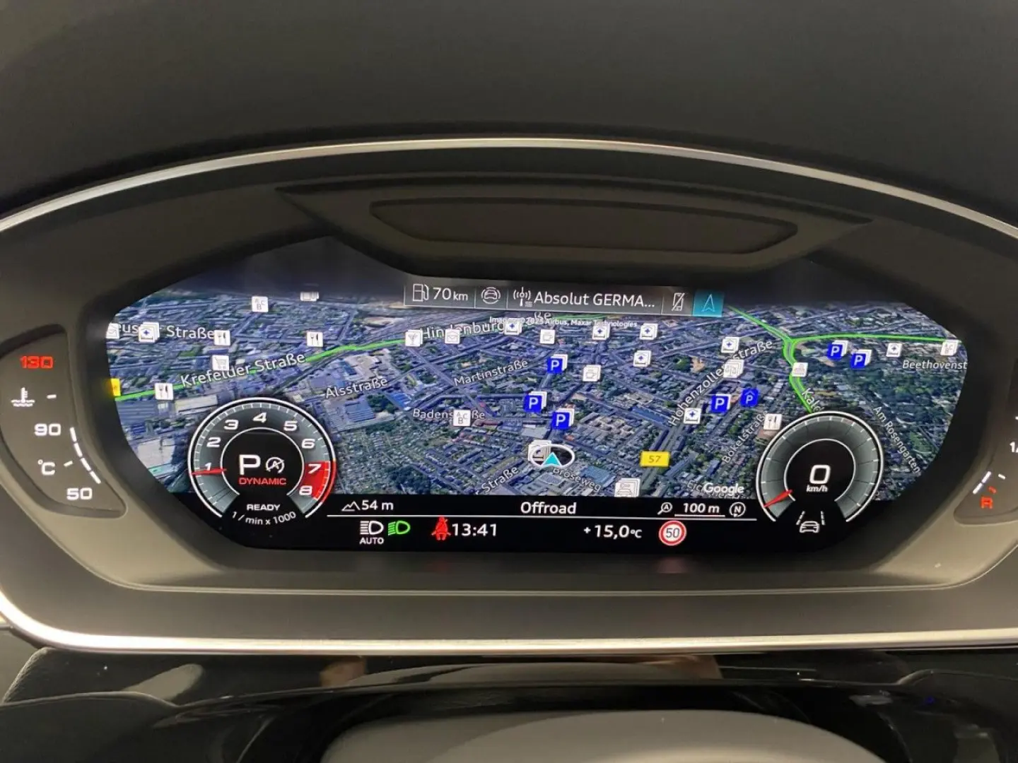 Audi S8 4.0 TFSI quattro Pano + OLED Klima