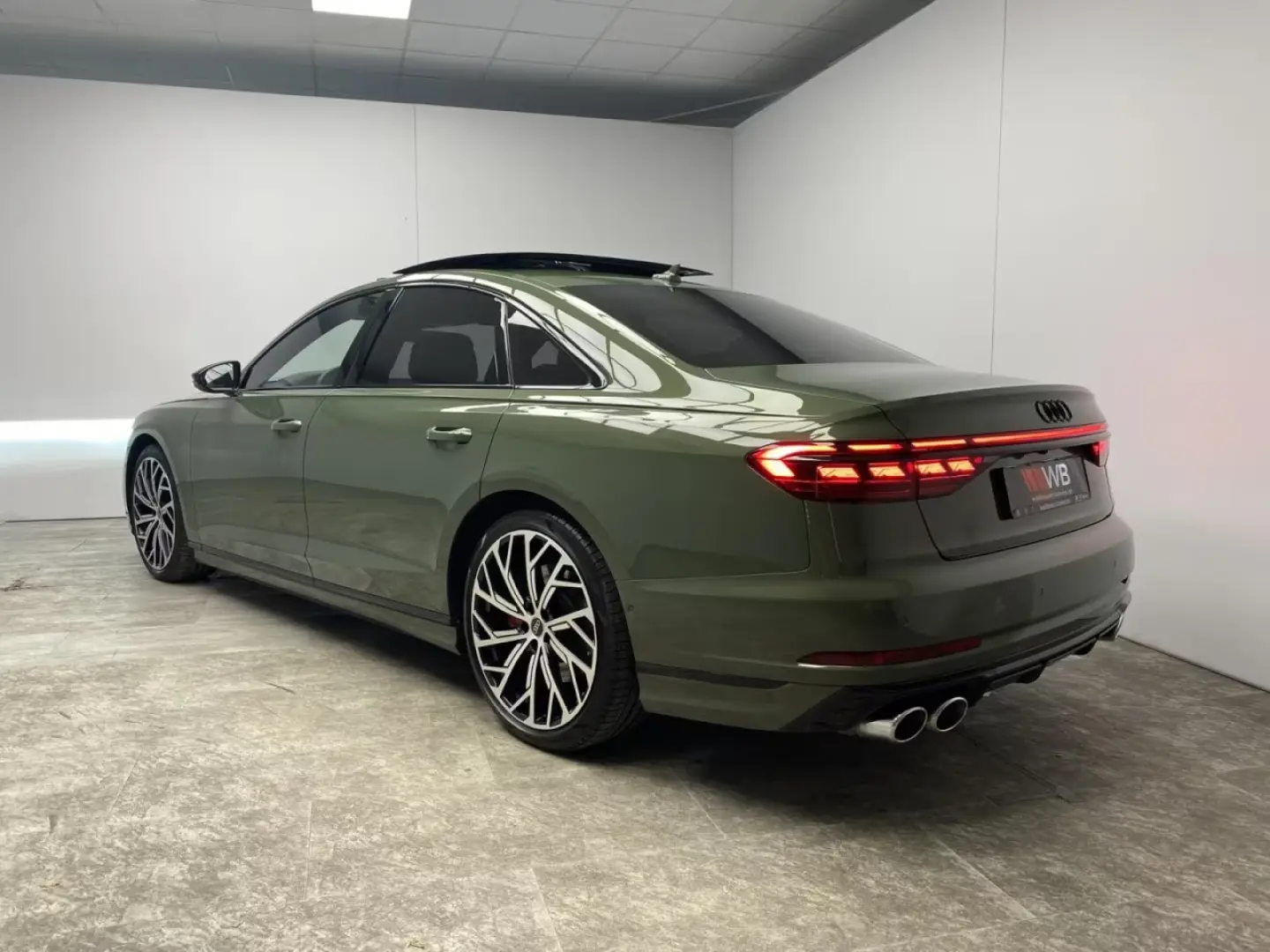 Audi S8 4.0 TFSI quattro Pano + OLED Klima