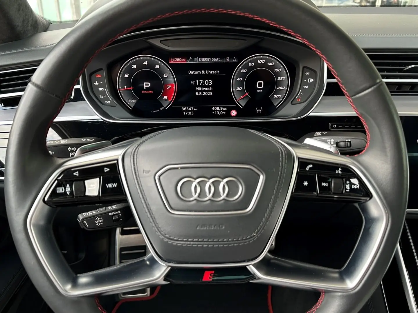 AUDI S8 4.0TFSI QUATTRO PANO HUD LASER TV 360° B&O