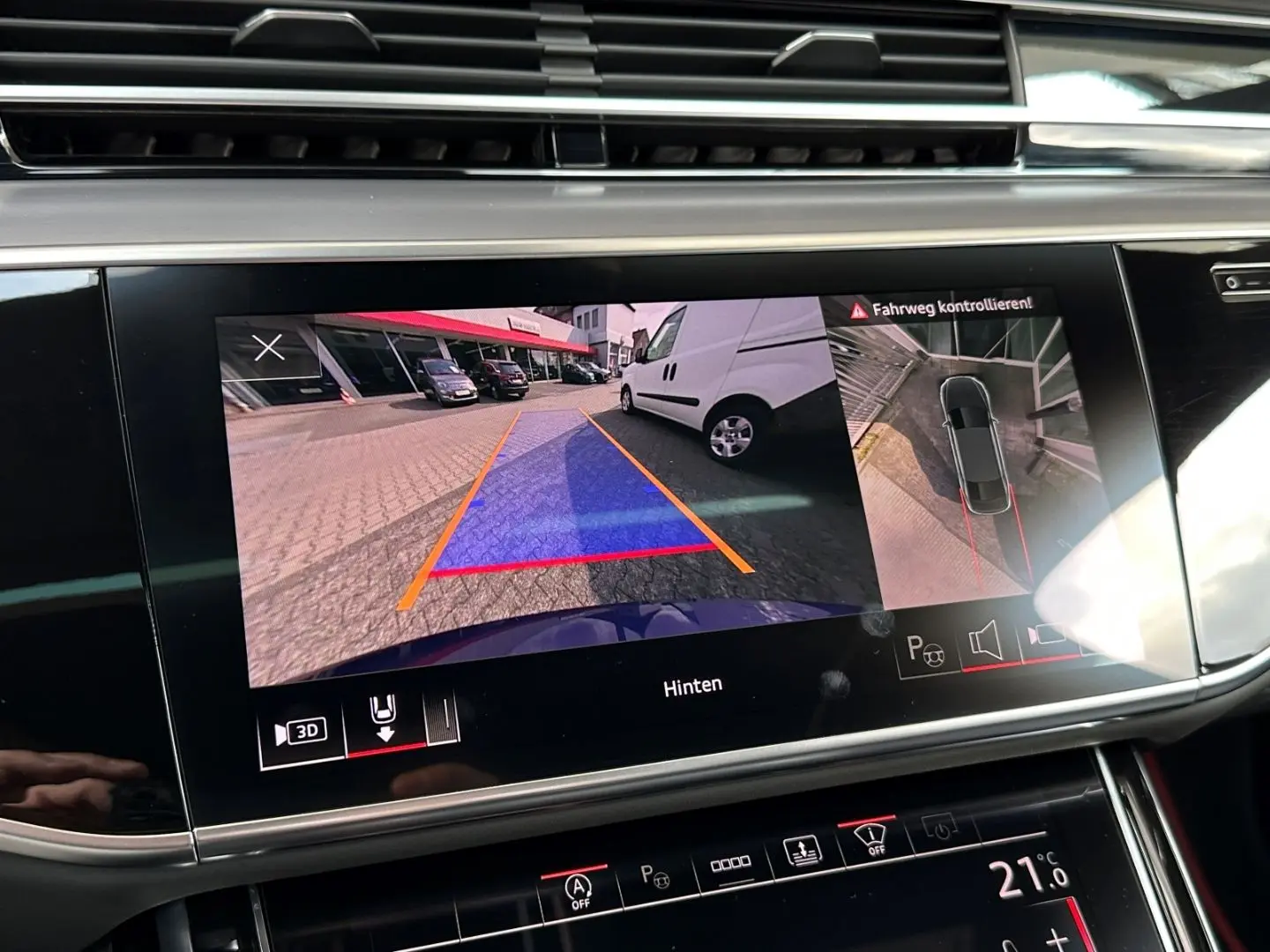 AUDI S8 4.0TFSI QUATTRO PANO HUD LASER TV 360° B&O
