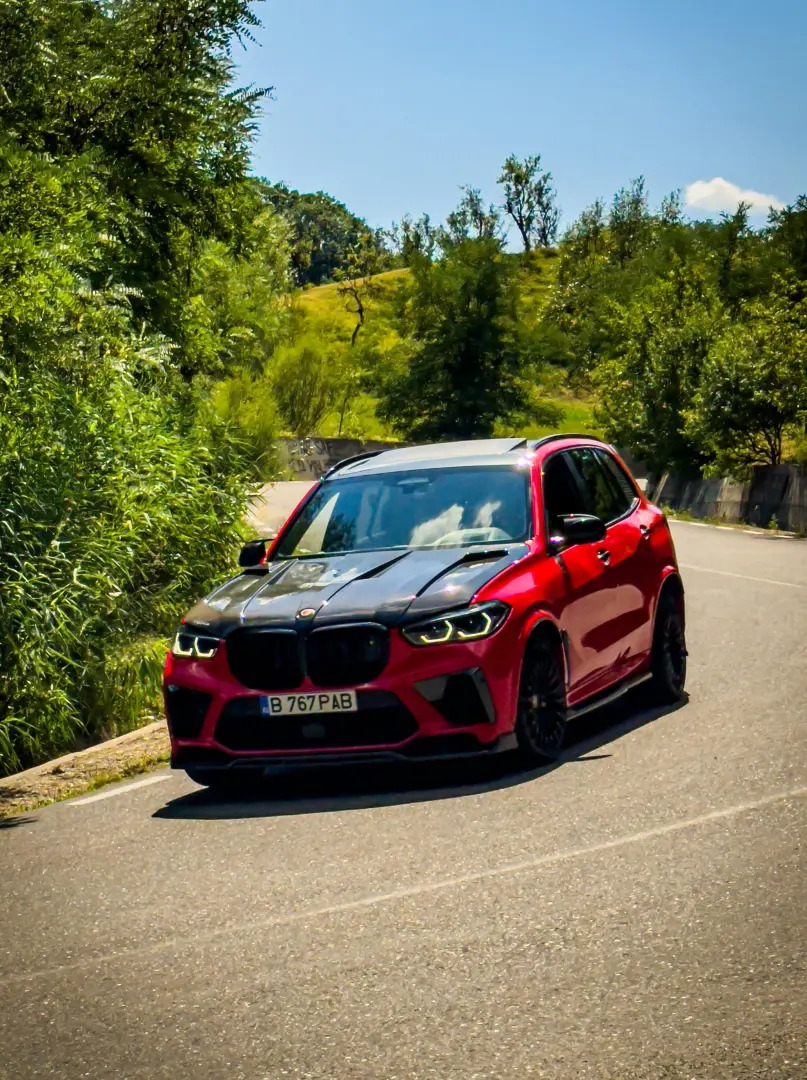 BMW X5 M50