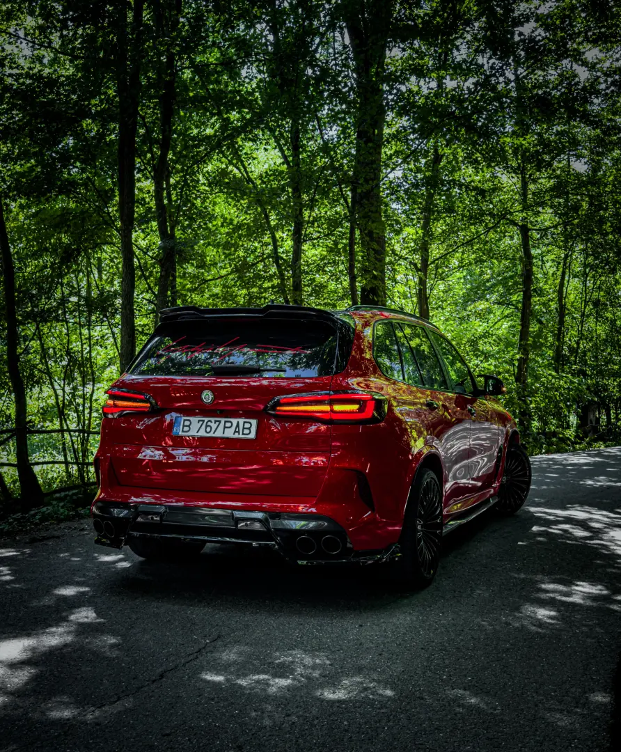 BMW X5 M50