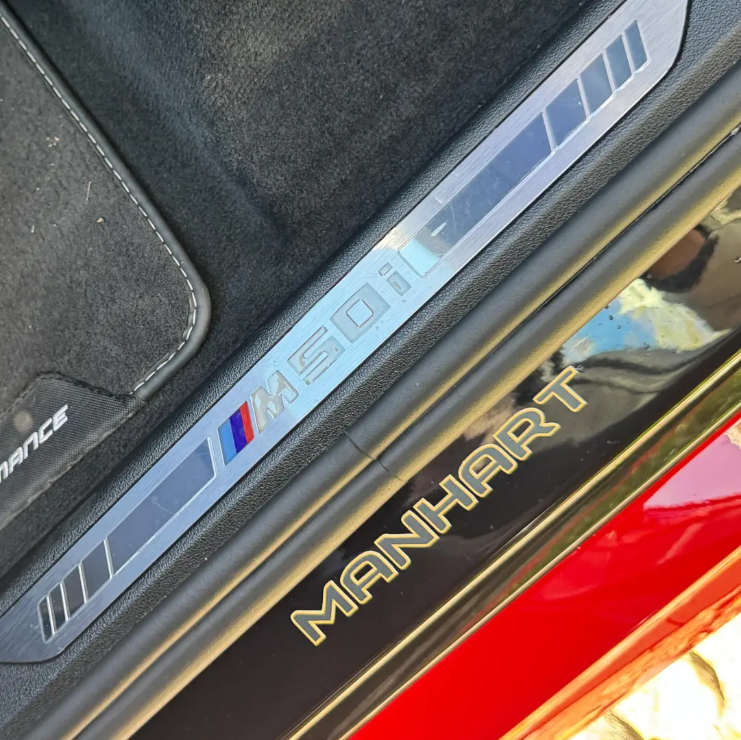 BMW X5 M50