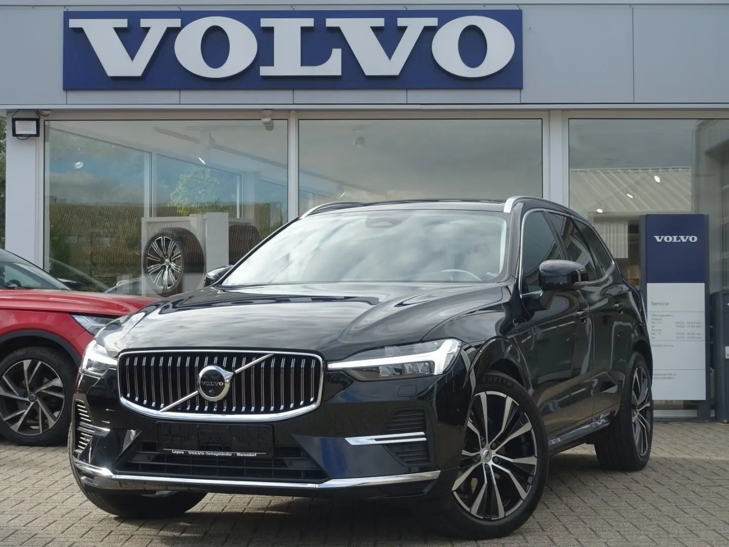 XC60 T6 AWD Plus Bright HEICO-Umbau Pano BLIS
