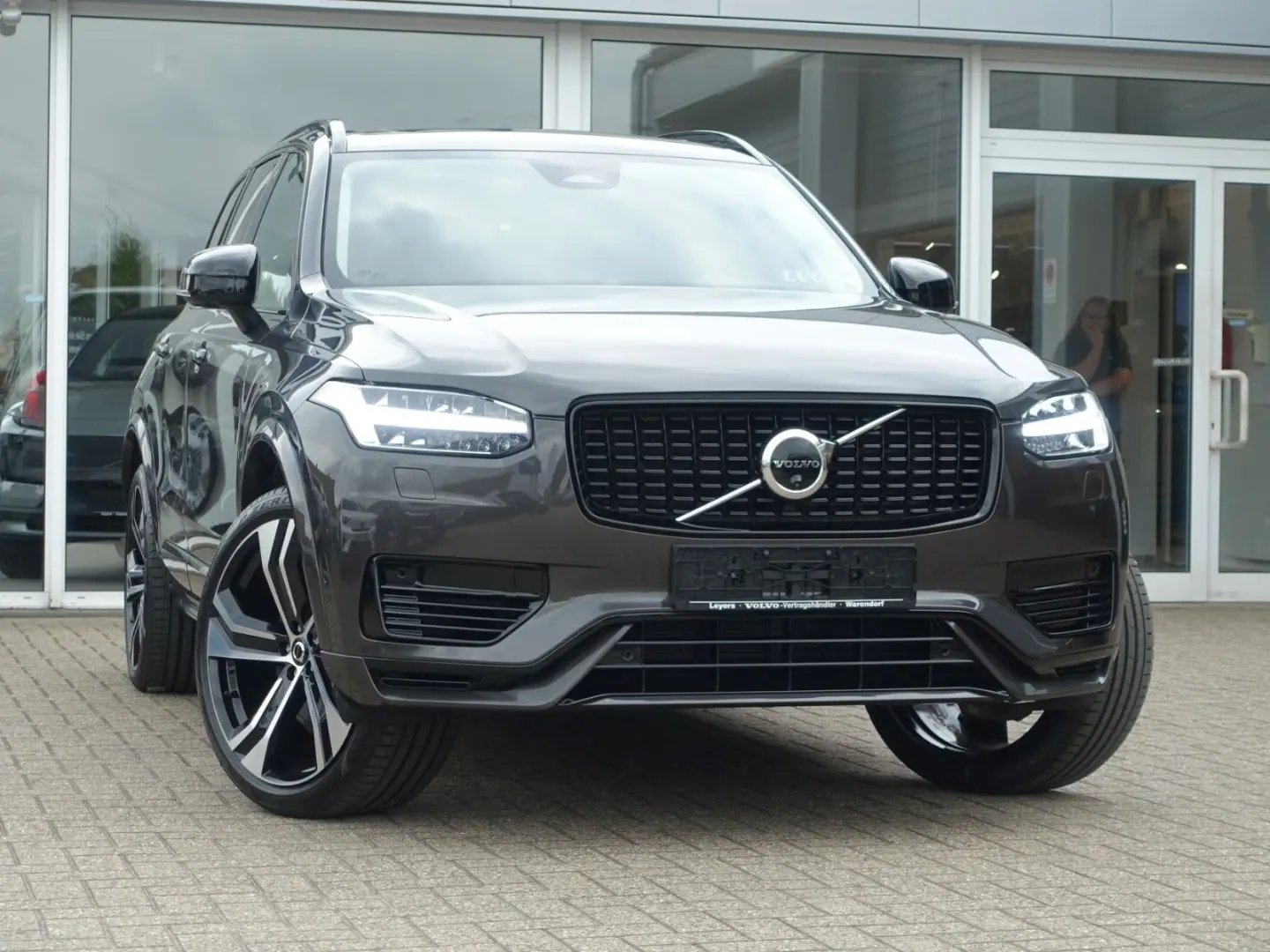 XC90 Ultra Dark T8 AWD Recharge B&W/PANO/MASSAGE