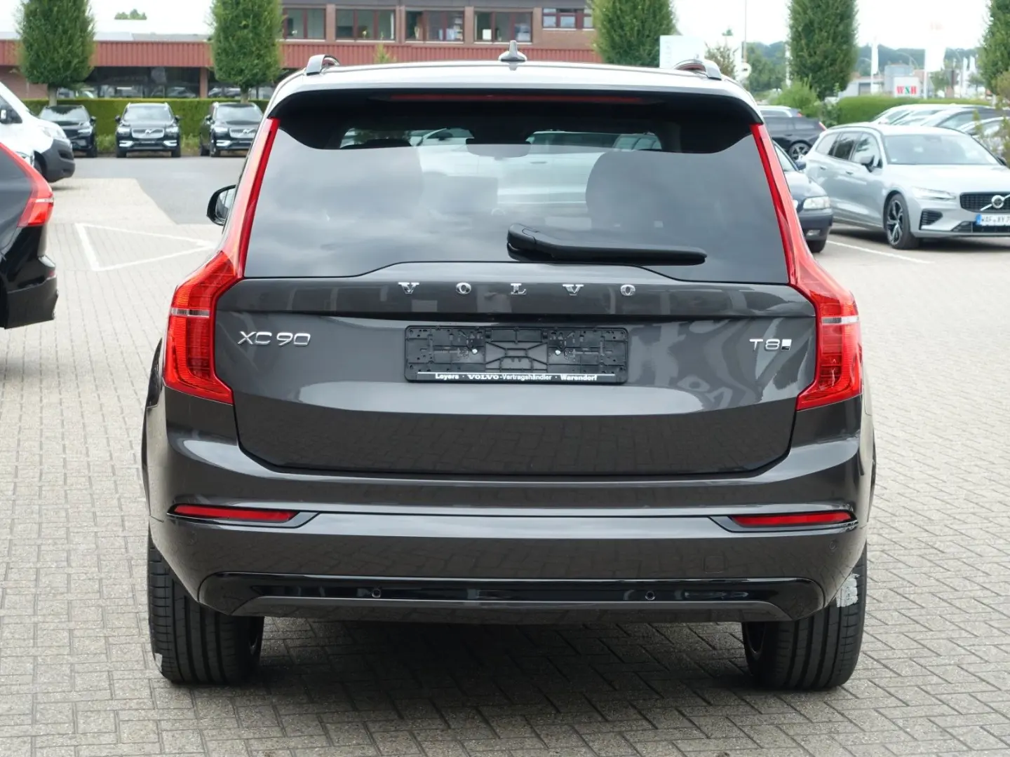 XC90 Ultra Dark T8 AWD Recharge B&W/PANO/MASSAGE