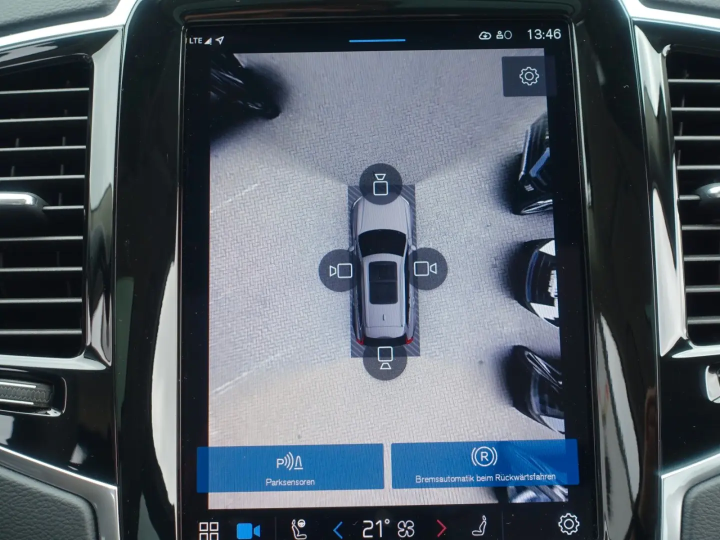 XC90 Ultra Dark T8 AWD Recharge B&W/PANO/MASSAGE