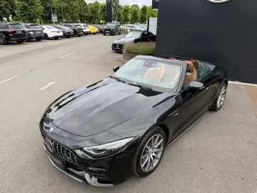 SL 43 AMG Distronic HA-Lenkung Massage HUD 360