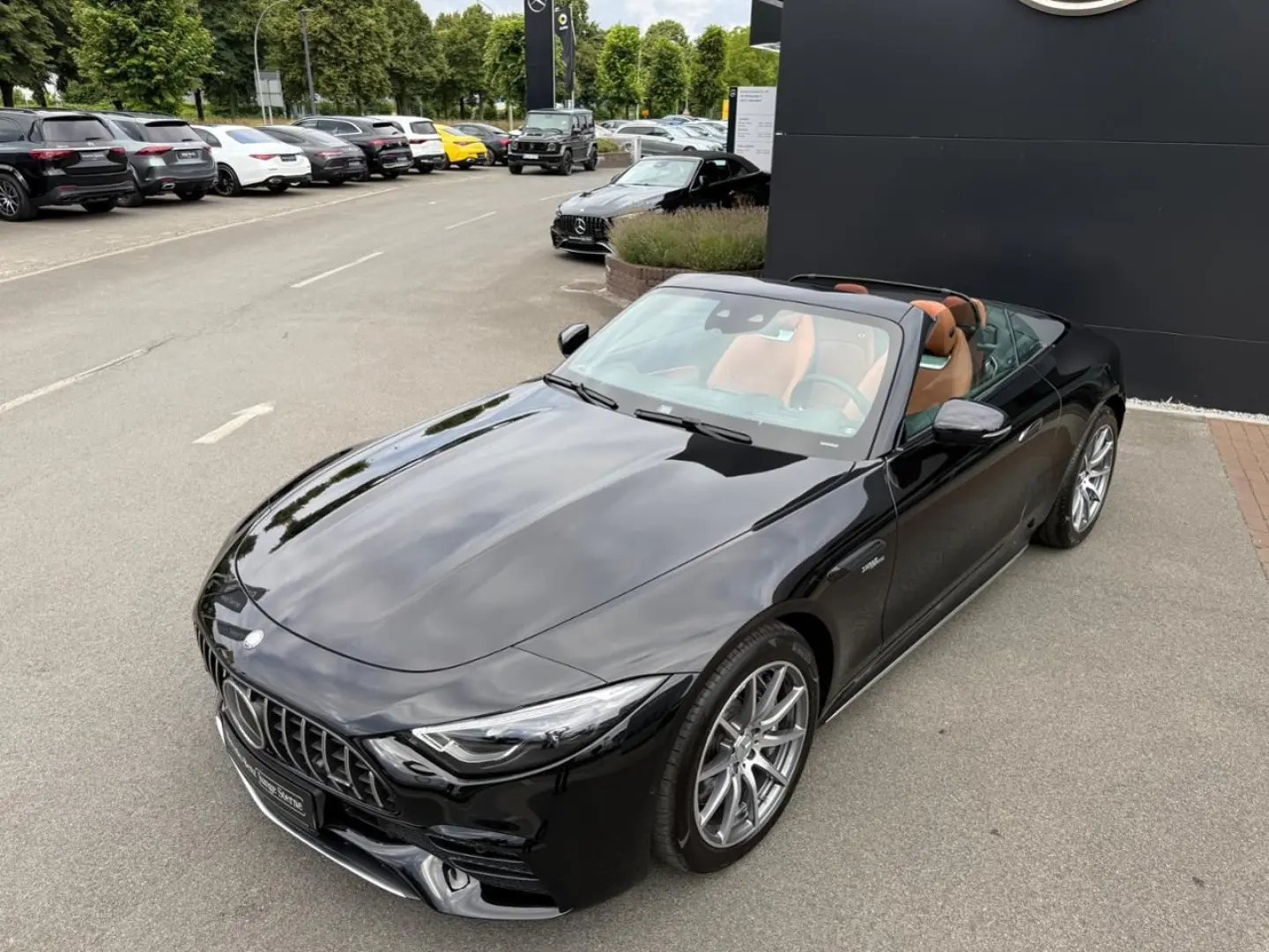 SL 43 AMG Distronic HA-Lenkung Massage HUD 360