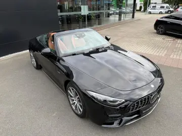 SL 43 AMG Distronic HA-Lenkung Massage HUD 360