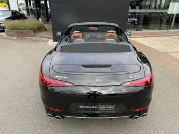 SL 43 AMG Distronic HA-Lenkung Massage HUD 360
