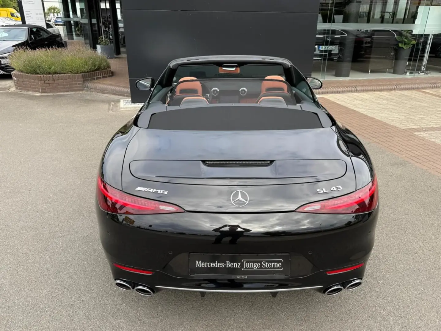 SL 43 AMG Distronic HA-Lenkung Massage HUD 360