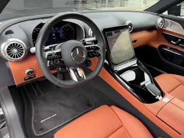 SL 43 AMG Distronic HA-Lenkung Massage HUD 360