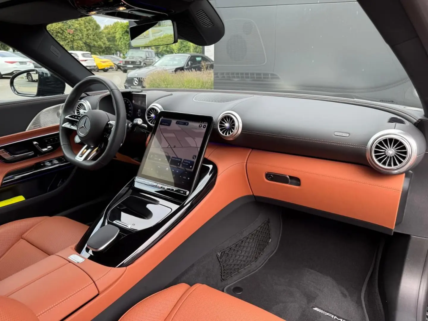 SL 43 AMG Distronic HA-Lenkung Massage HUD 360