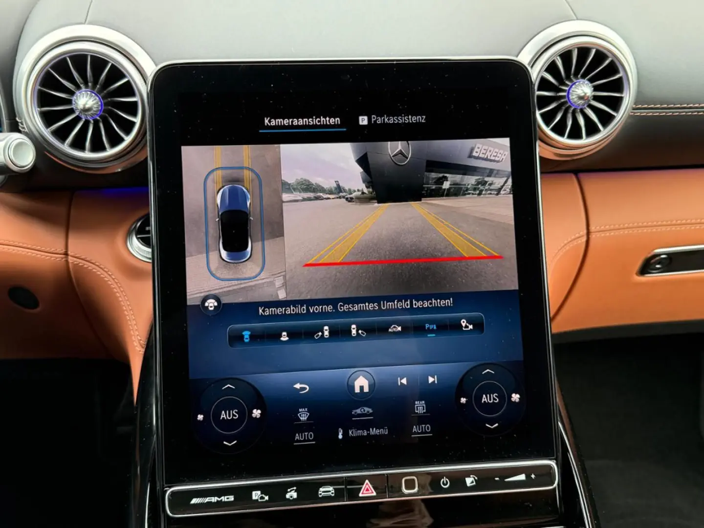 SL 43 AMG Distronic HA-Lenkung Massage HUD 360