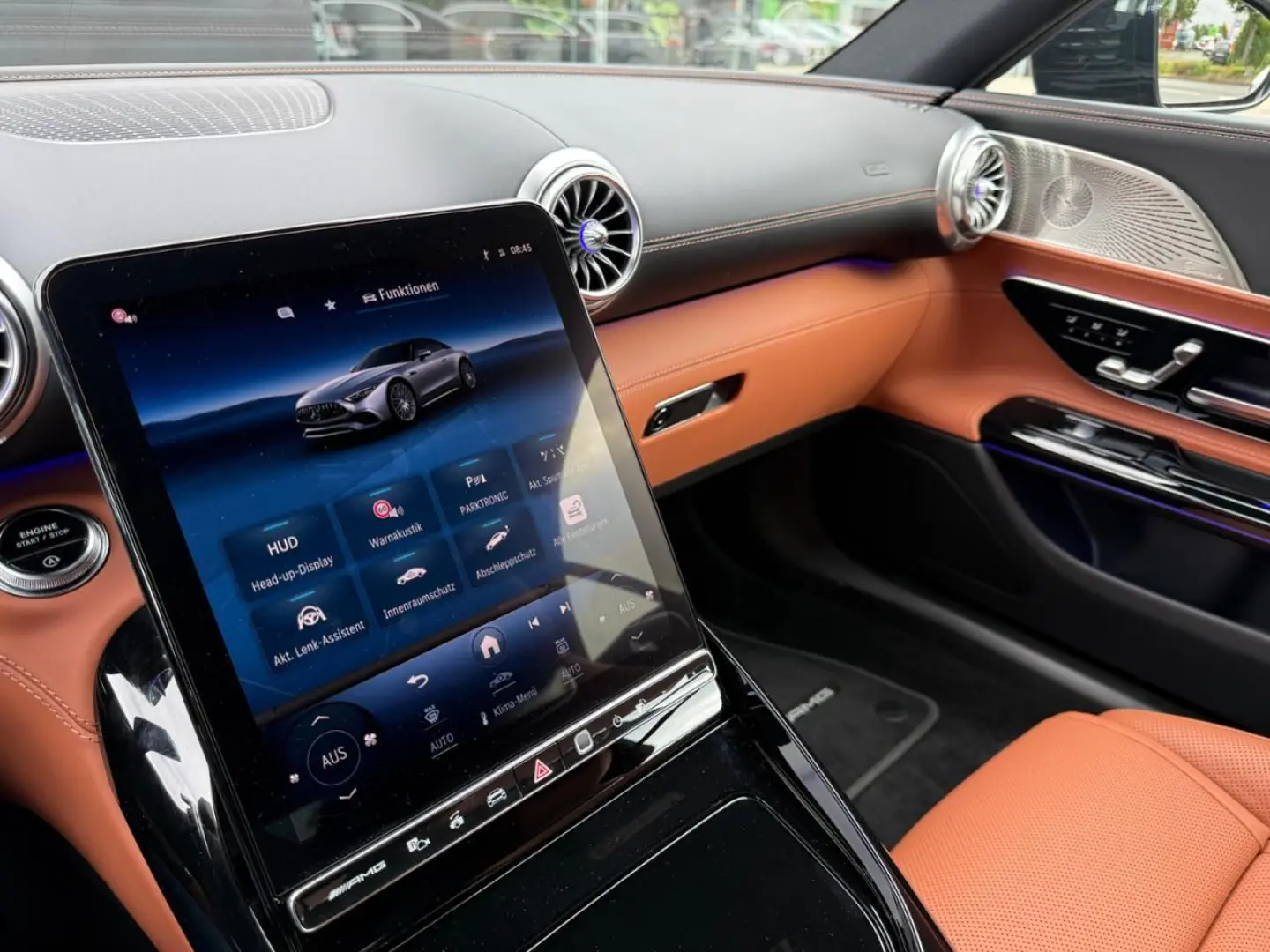 SL 43 AMG Distronic HA-Lenkung Massage HUD 360