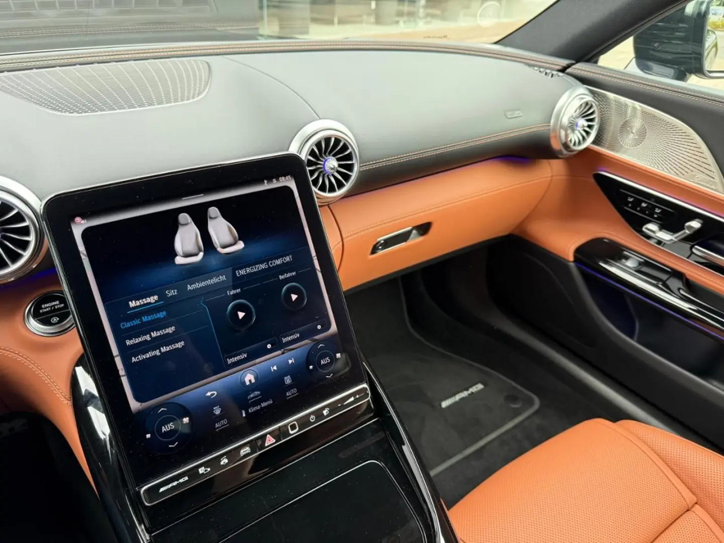 SL 43 AMG Distronic HA-Lenkung Massage HUD 360