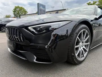 SL 43 AMG Distronic HA-Lenkung Massage HUD 360