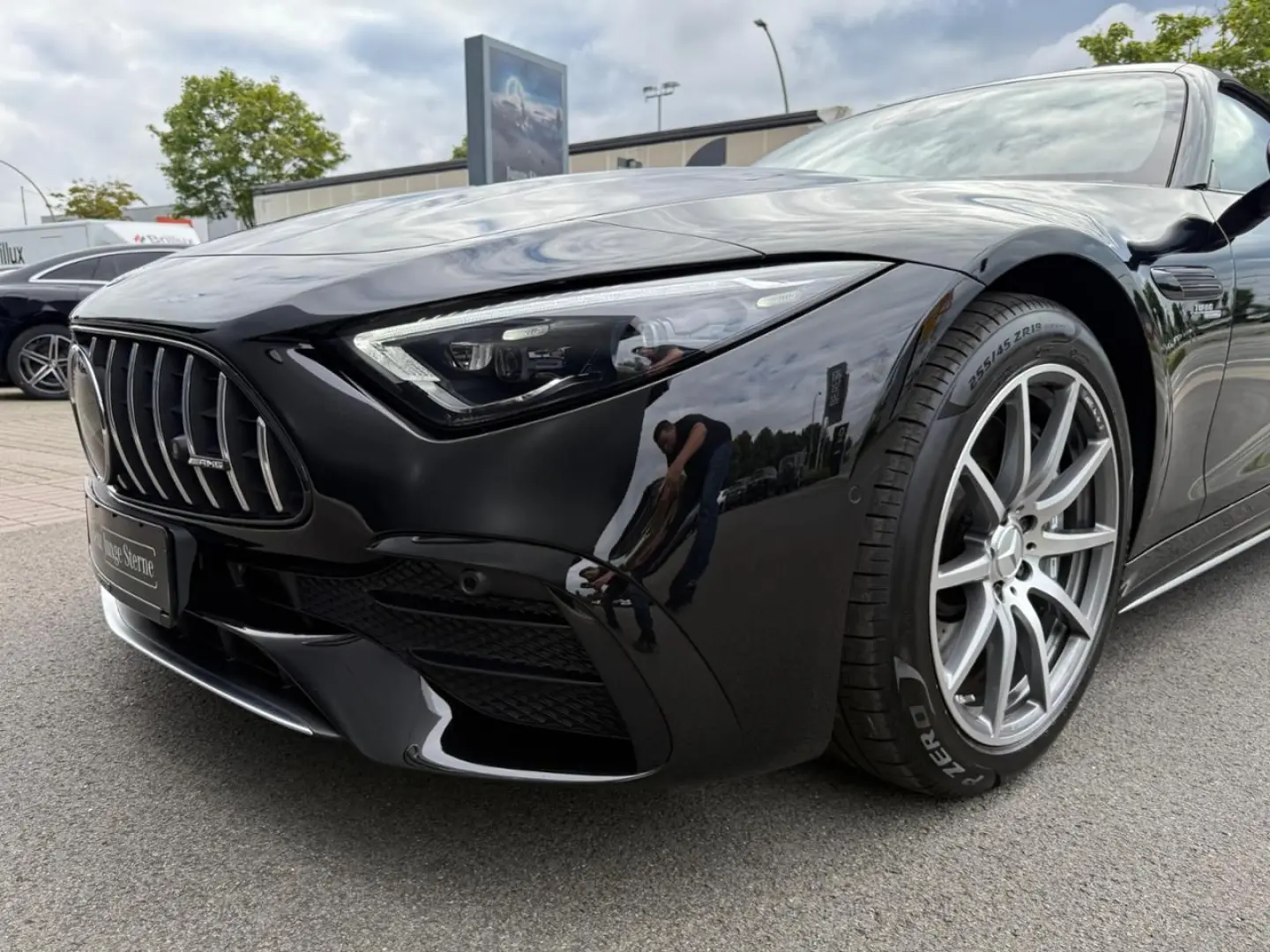 SL 43 AMG Distronic HA-Lenkung Massage HUD 360