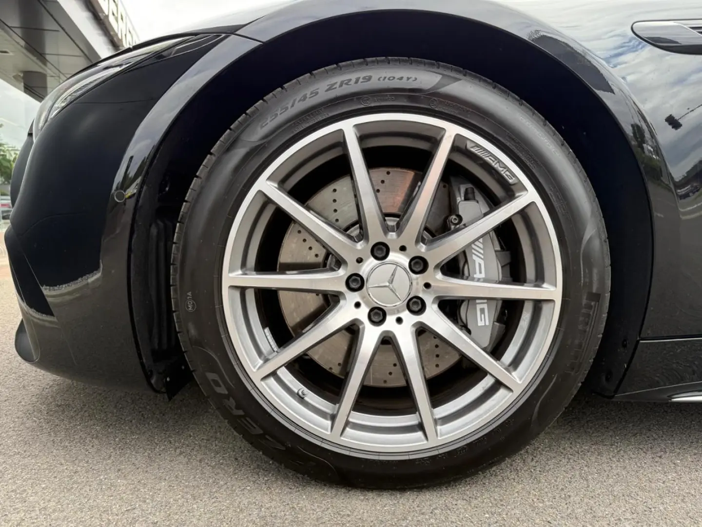 SL 43 AMG Distronic HA-Lenkung Massage HUD 360