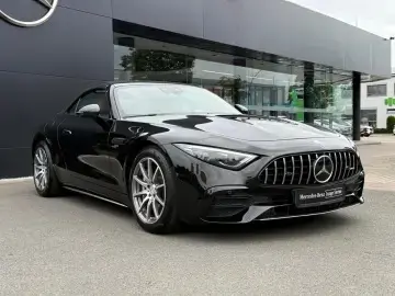 SL 43 AMG Distronic HA-Lenkung Massage HUD 360