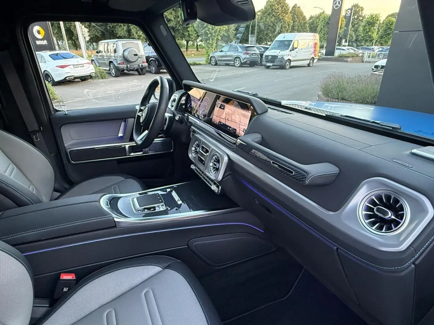 G 580 EQ EDITION ONE Magno SHD Massage Distronic