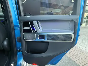 G 580 EQ EDITION ONE Magno SHD Massage Distronic