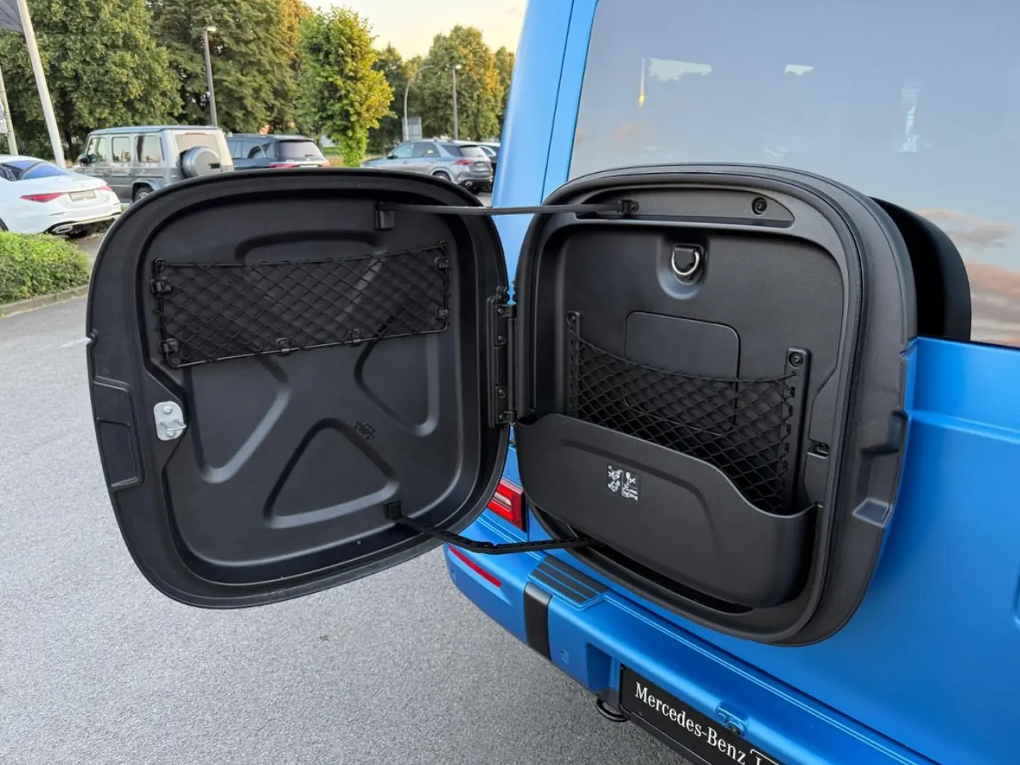 G 580 EQ EDITION ONE Magno SHD Massage Distronic