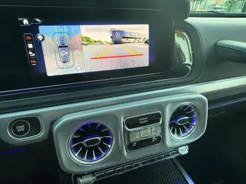 G 580 EQ EDITION ONE Magno SHD Massage Distronic