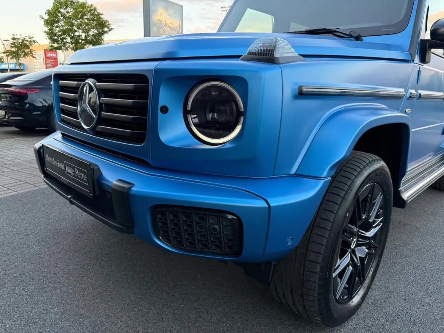 G 580 EQ EDITION ONE Magno SHD Massage Distronic